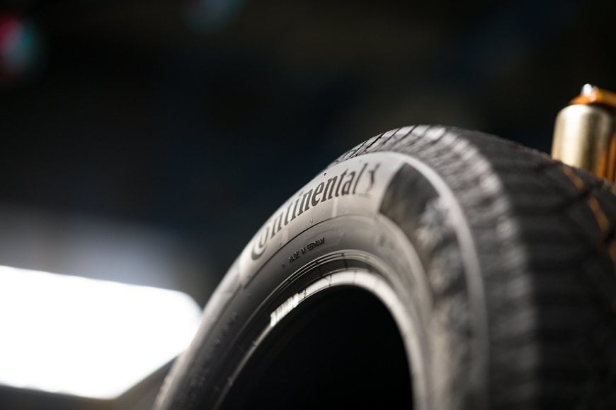 CONTINENTAL ERMÖGLICHT AB 2022 EINSATZ VON RECYCELTEN PET-FLASCHEN IN DER REIFENPRODUKTION